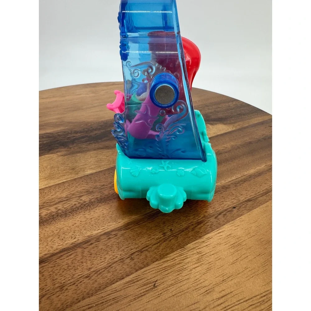 Fisher-Price Little People Disney Princess Ariel Parade Float Toy Teal Blue